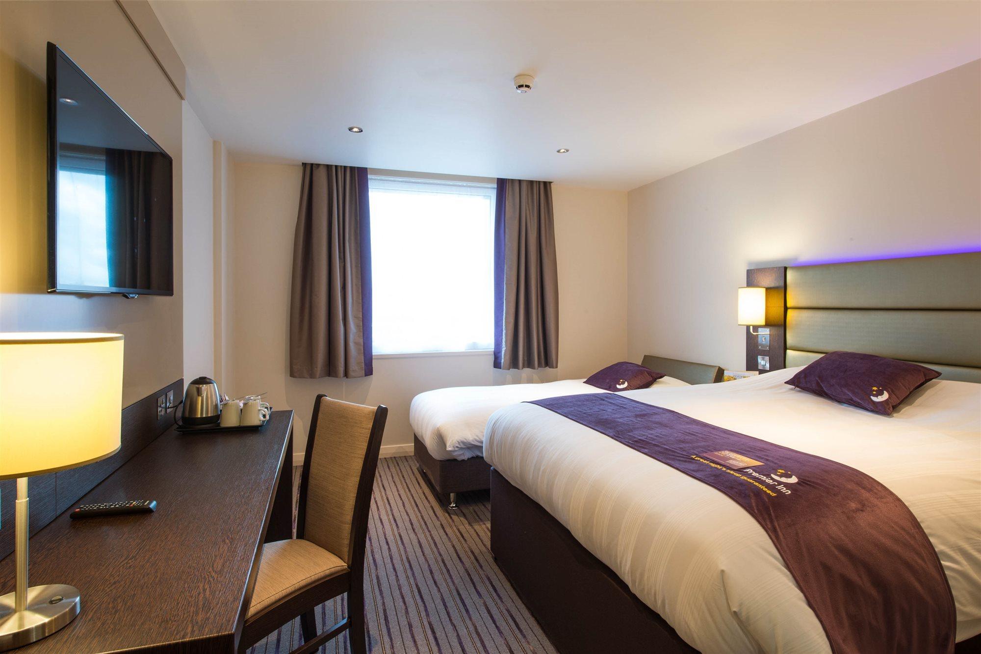 Premier Inn Manchester City Centre Buitenkant foto