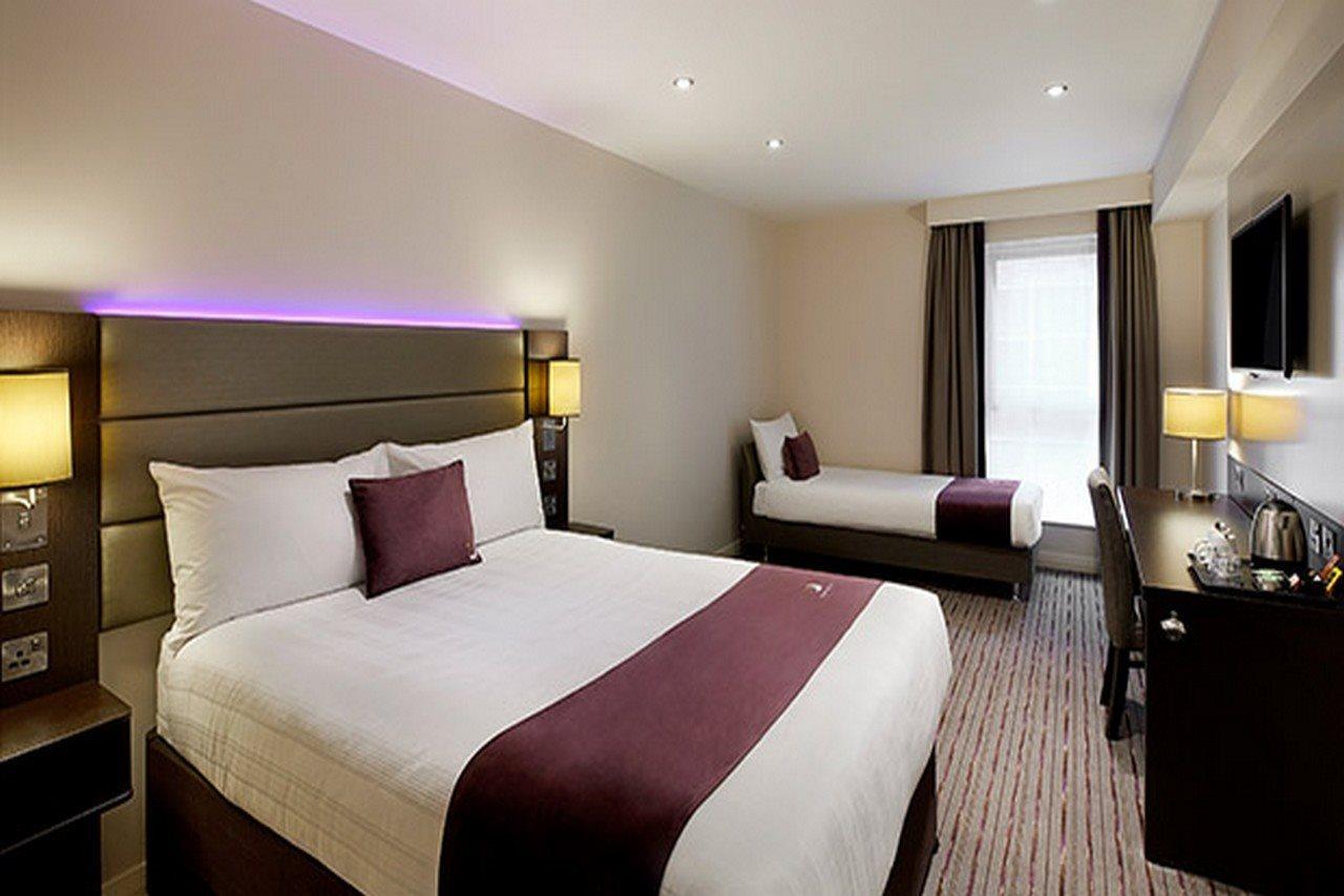 Premier Inn Manchester City Centre Buitenkant foto