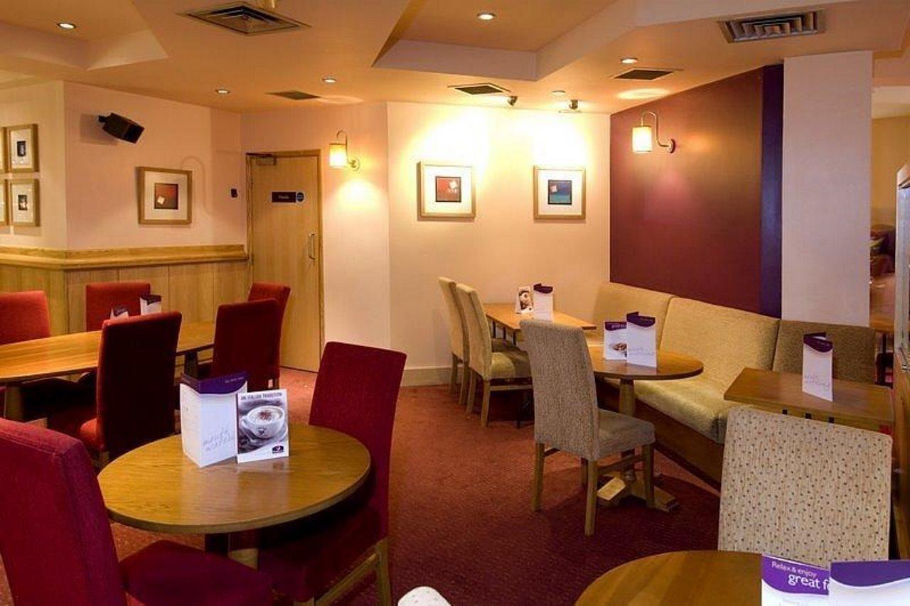 Premier Inn Manchester City Centre Buitenkant foto