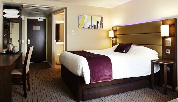 Premier Inn Manchester City Centre Buitenkant foto